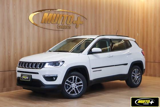 JEEP COMPASS 2.0 16V FLEX SPORT AUTOMÁTICO JEEP COMPASS 2.0 16V FLEX SPORT AUTOMÁTICO